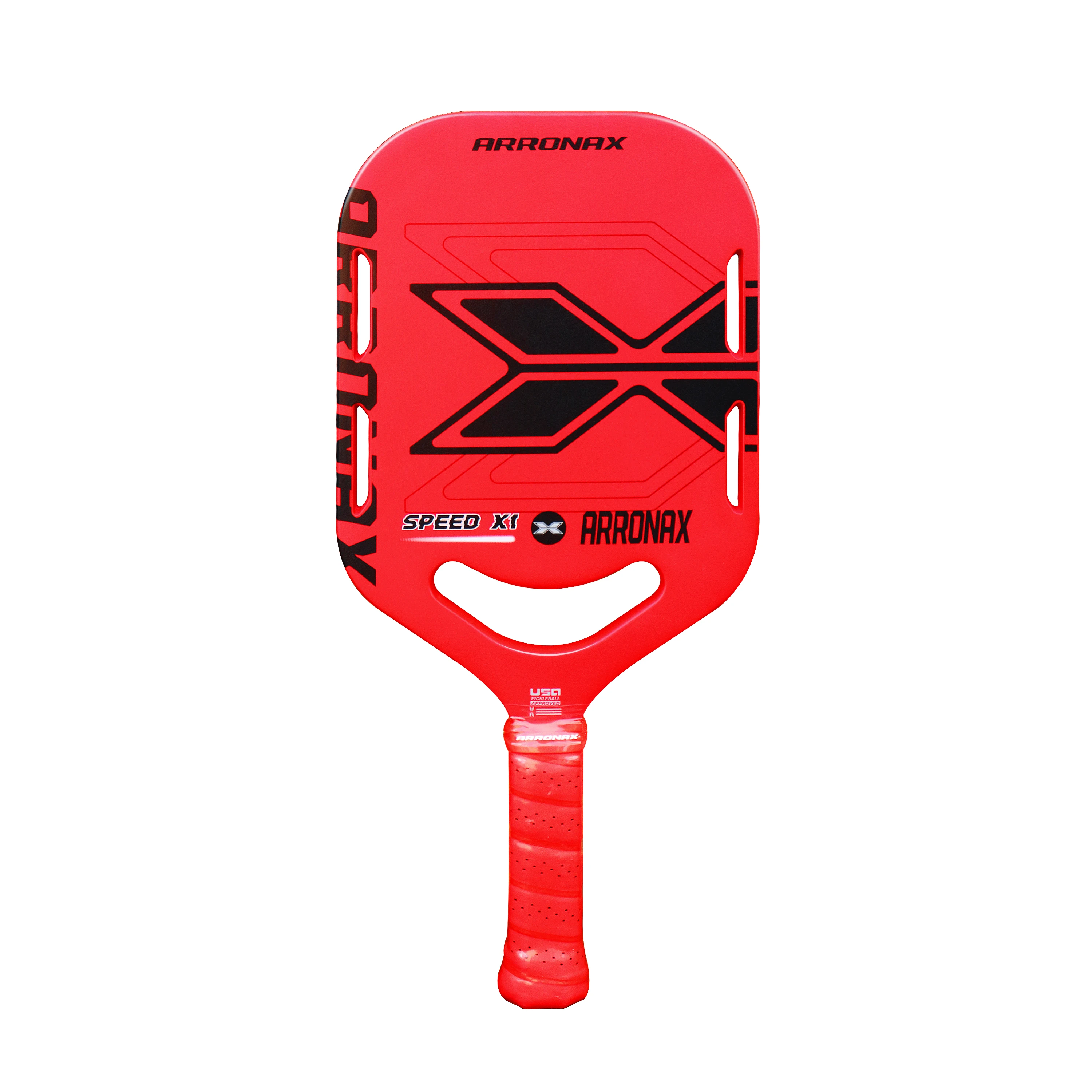 2026 New Arronax Full Carbon Thermoformed Pickleball Paddle 16.34" * 7.48" * 0.63" PP Core USAPA Approved