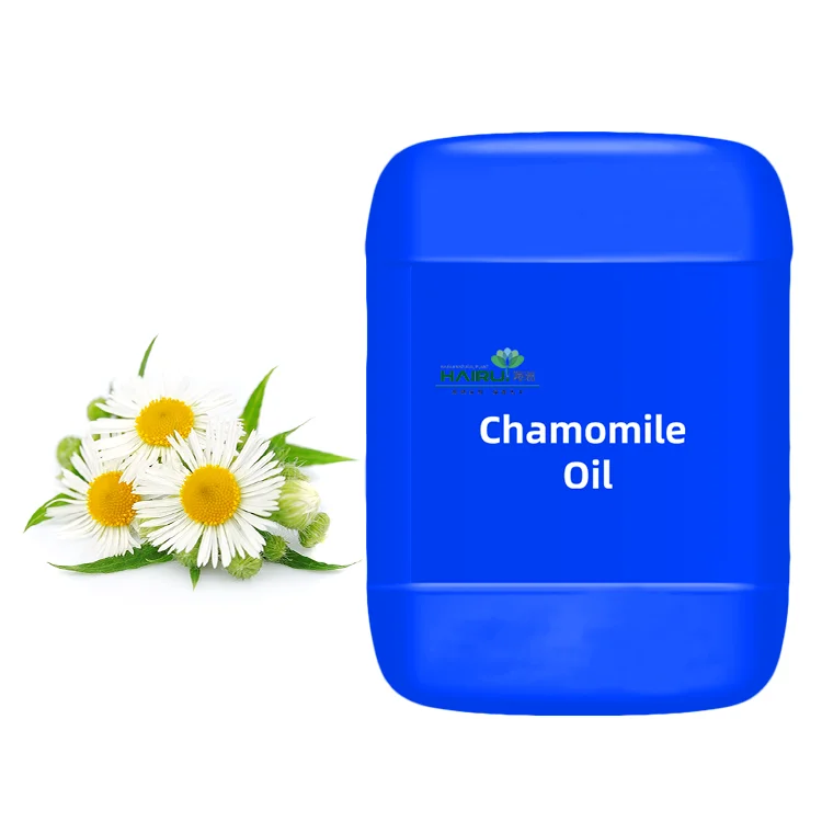 

Hot sale 100% pure organic chamomile roman essential oil