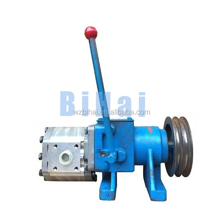 Hydraulic Separator Pump Pulley With Segregator And Pump For Fish Net