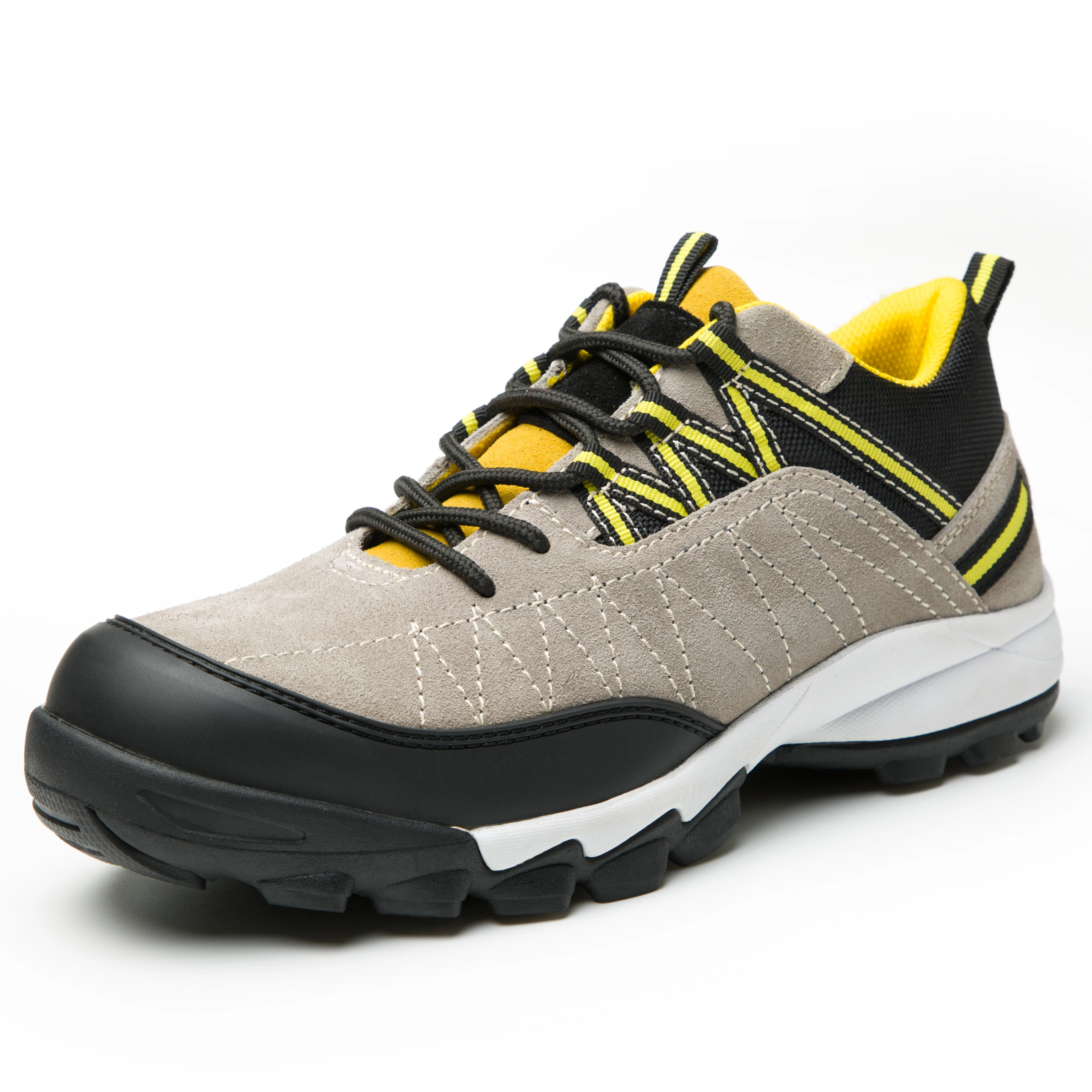 

RTS Customized varied lightweight women men industrial work sport OEM fiberglass Lightweight Fashionable Safety Shoes