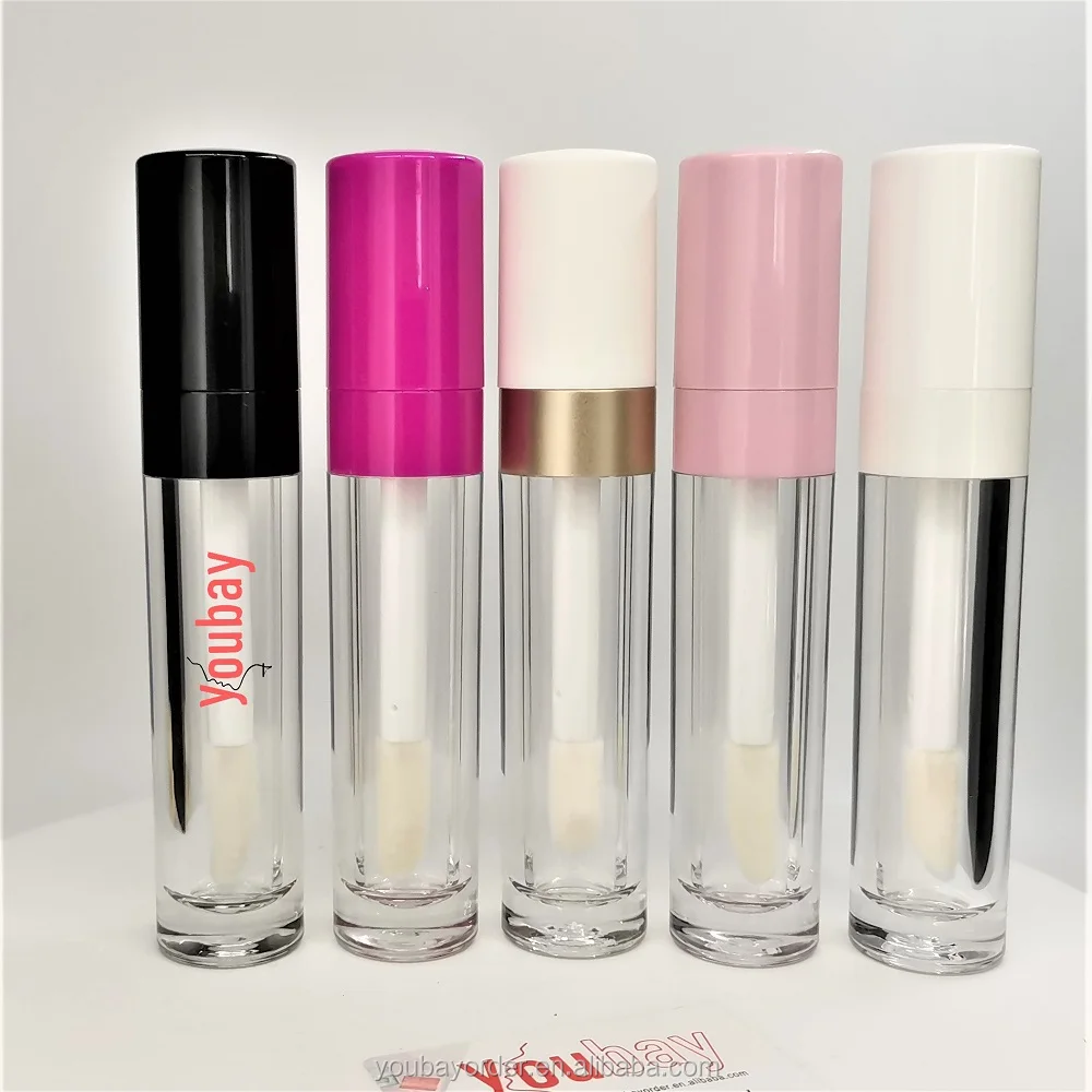 2020 New Trending Products 10 Ml White Lipgloss Tubes Big Wand,Big ...