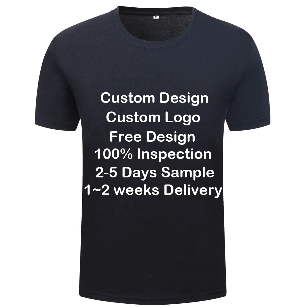 

Factory Wholesale Price Custom T Shirt ODM Polyester and Cotton Casual Breathable Loose Elastic Shirt, Customized color