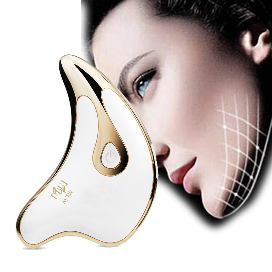 

Star Microcurent Face Lift Everplus Device Small Bubble Beauty Instrument 7 in 1 USB Blackheads Remover 5w 5V 165X50MM