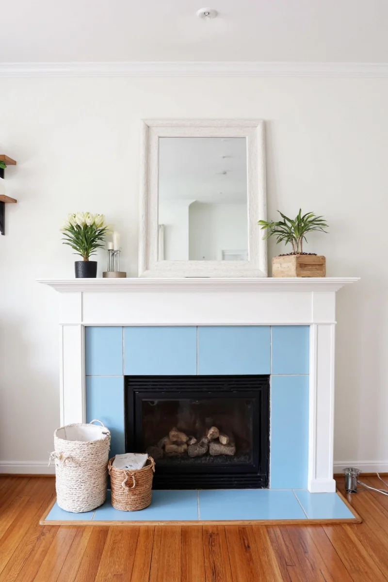 painted fireplaces the ultimate family friendly decor upgrade you ll love 4