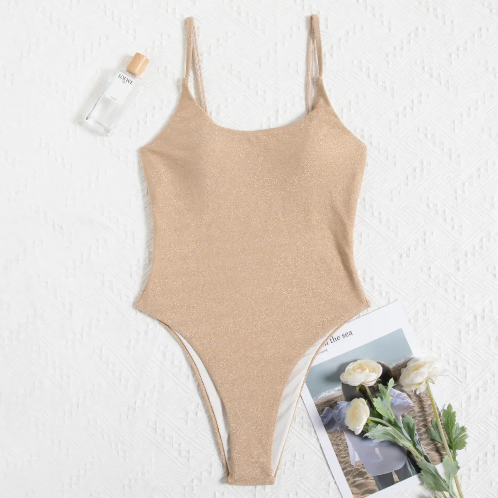 

copyright design custom logo label tag 2021 Ladies Swimsuit glitter bikini one piece swimsuit shipping out within 24 hours, Printing