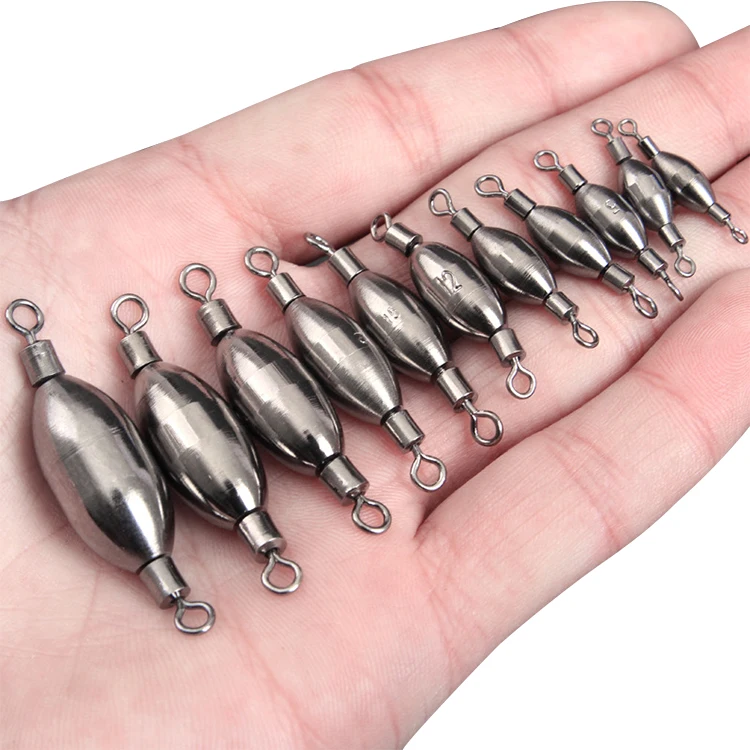 

Wholesale High Quality Connector Copper Sinker Swivel Fishing Accessories