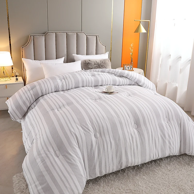 Wholesale Custom Size logo Comforter Sets Designer king Size Bedding Luxury Queen Size Comforter for Sale