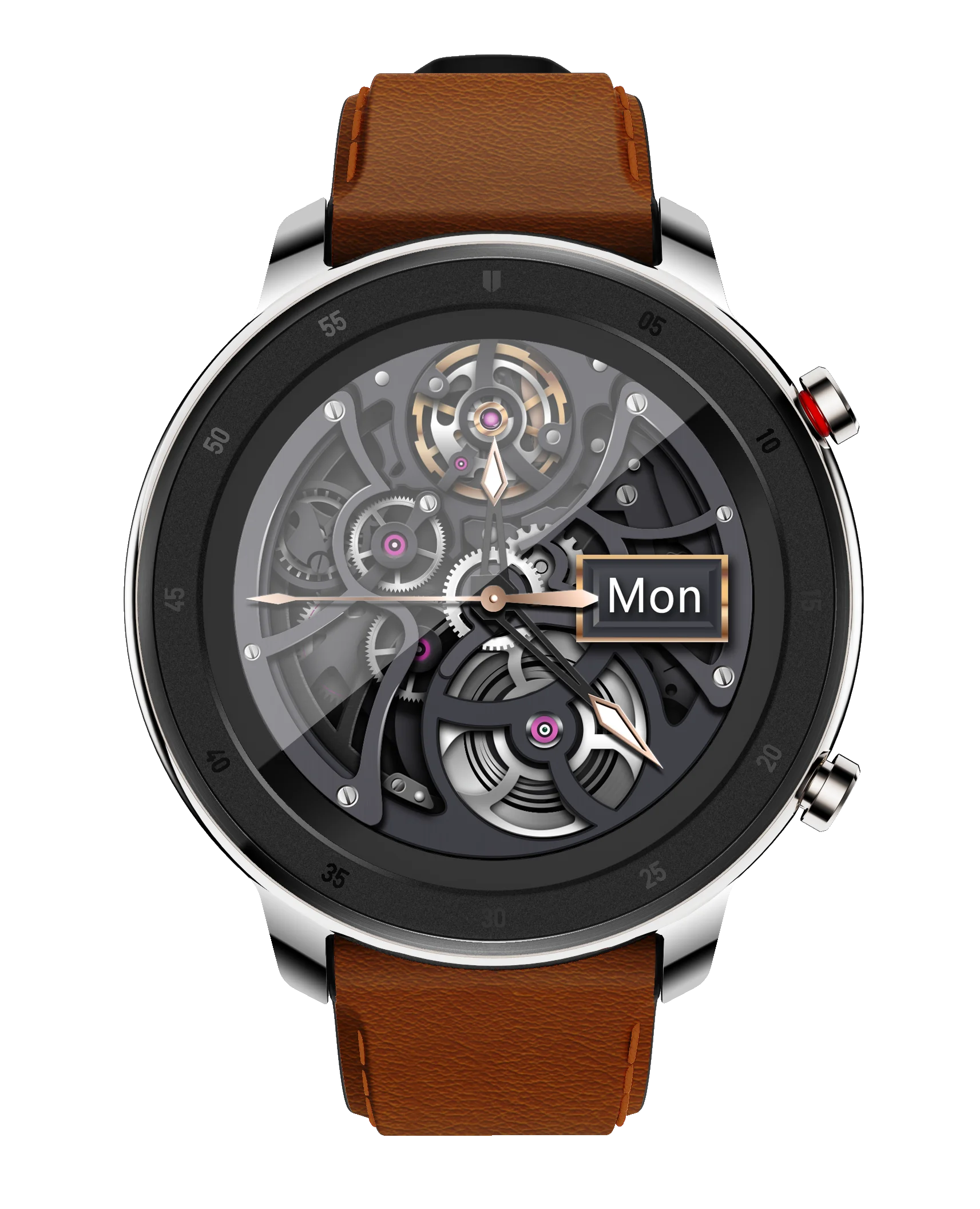 

Classic Design Android Heart Rate Monitor Smart Watch IOS Wireless Fitness Calorie Sports Analysis Men Smart Watch Manufacturer