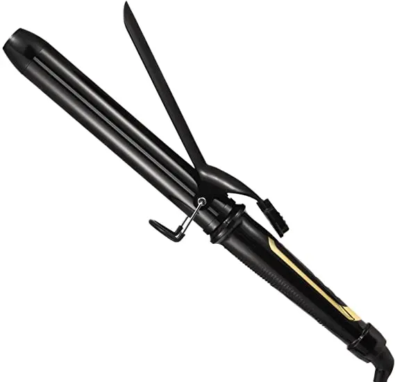 

In stock Rotating Wire Rotation Ceramic Ionic LCD Curling Iron Cordless New air hair straightener and curler 2 in 1, Customized color