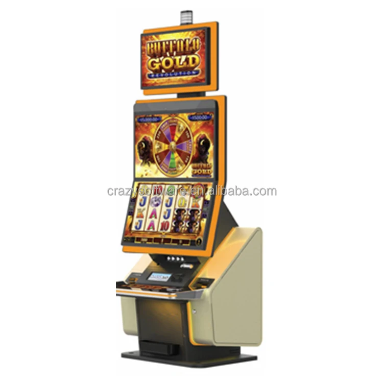 

100% EARN money Casino No Deposit Free Bonus Buffalo Gold With 43" Portrait Screen