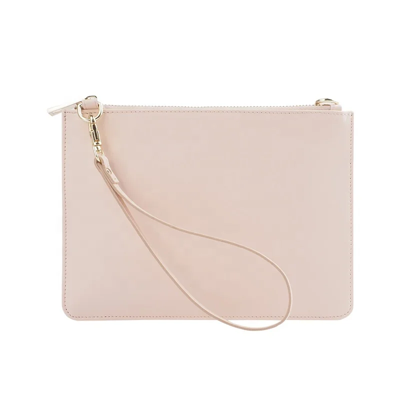 

Full grain genuine saffiano leather clutch bag women evening bags, Many color are available