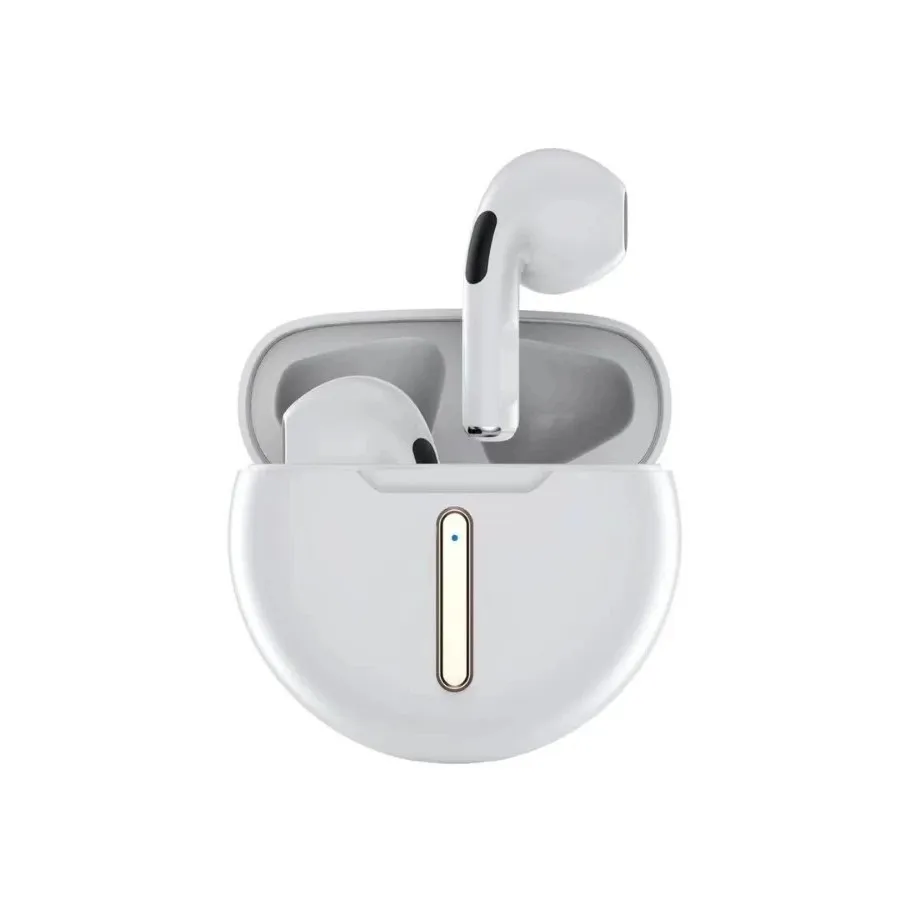 

Tws SMST16 wireless earbuds earphone headphones earphone wirelesss headsets oem earphone, White