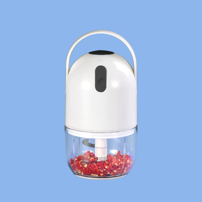 

Home Kitchen 280ML USB Charging Wireless Electric Mini plastic chopper, Custom color