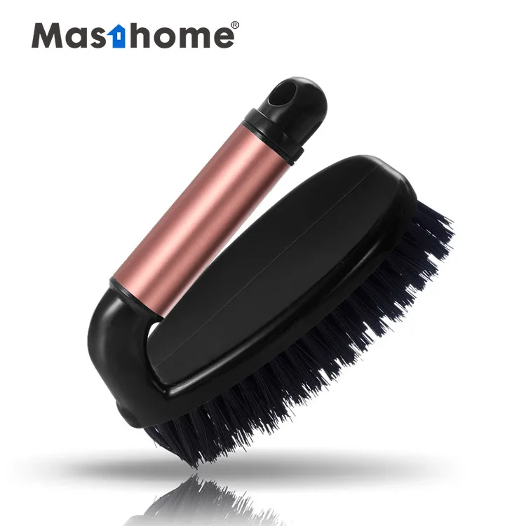 

Masthome aluminium rose golden clothes scrubber dish brush