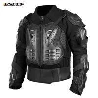 

Breathable protective mesh fabric armor jacket motorcycle motocicleta armadura full body protection gear for motocross racing