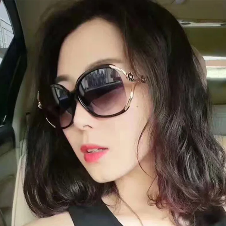 

MJ-0083 Big Box Set Auger Sunglasses Clovers Personality Fashion Vintage Trendy Stylish Sunglasses