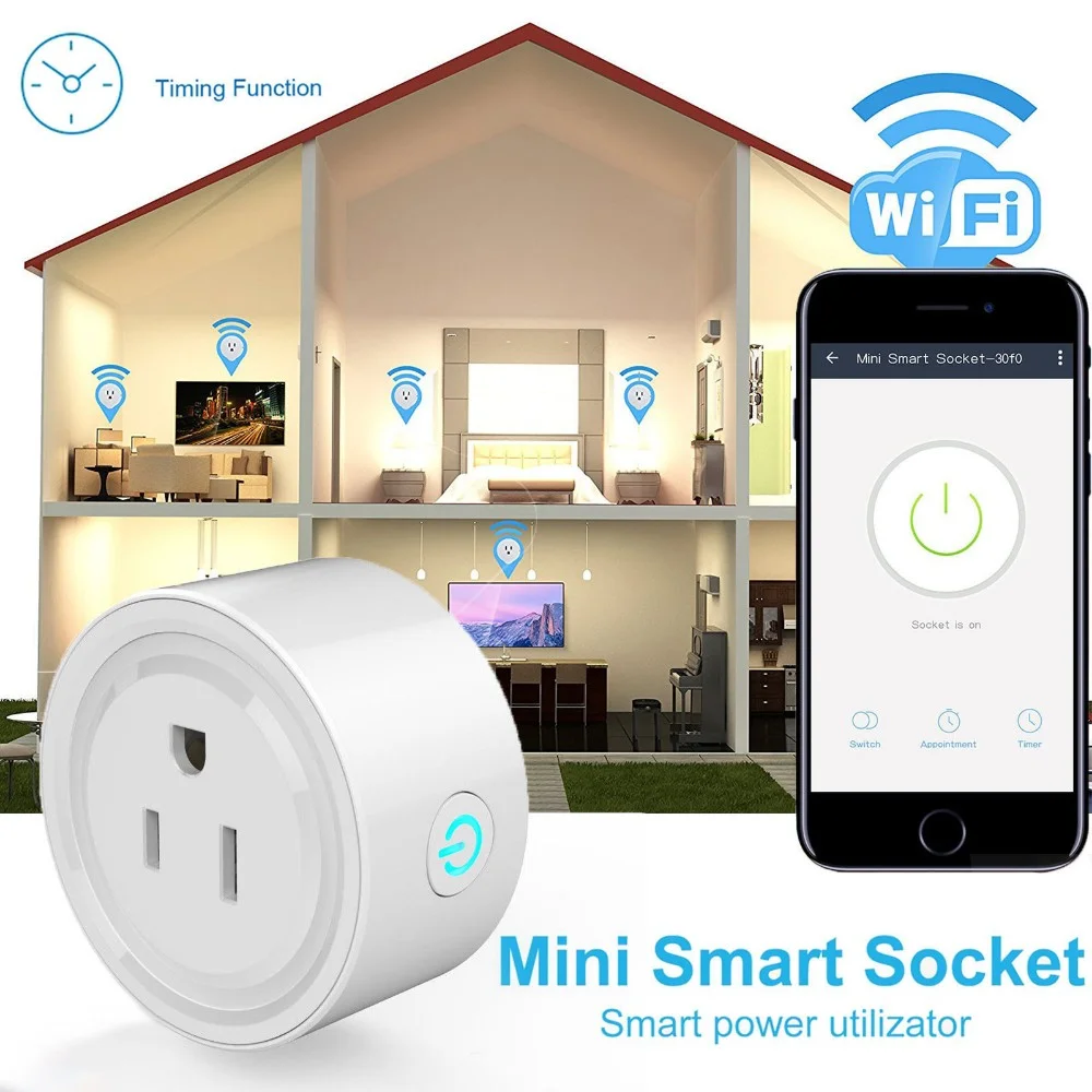 Mini smart switch wifi. Mini WIFI Smart Switch. Управление розетками в умном доме.