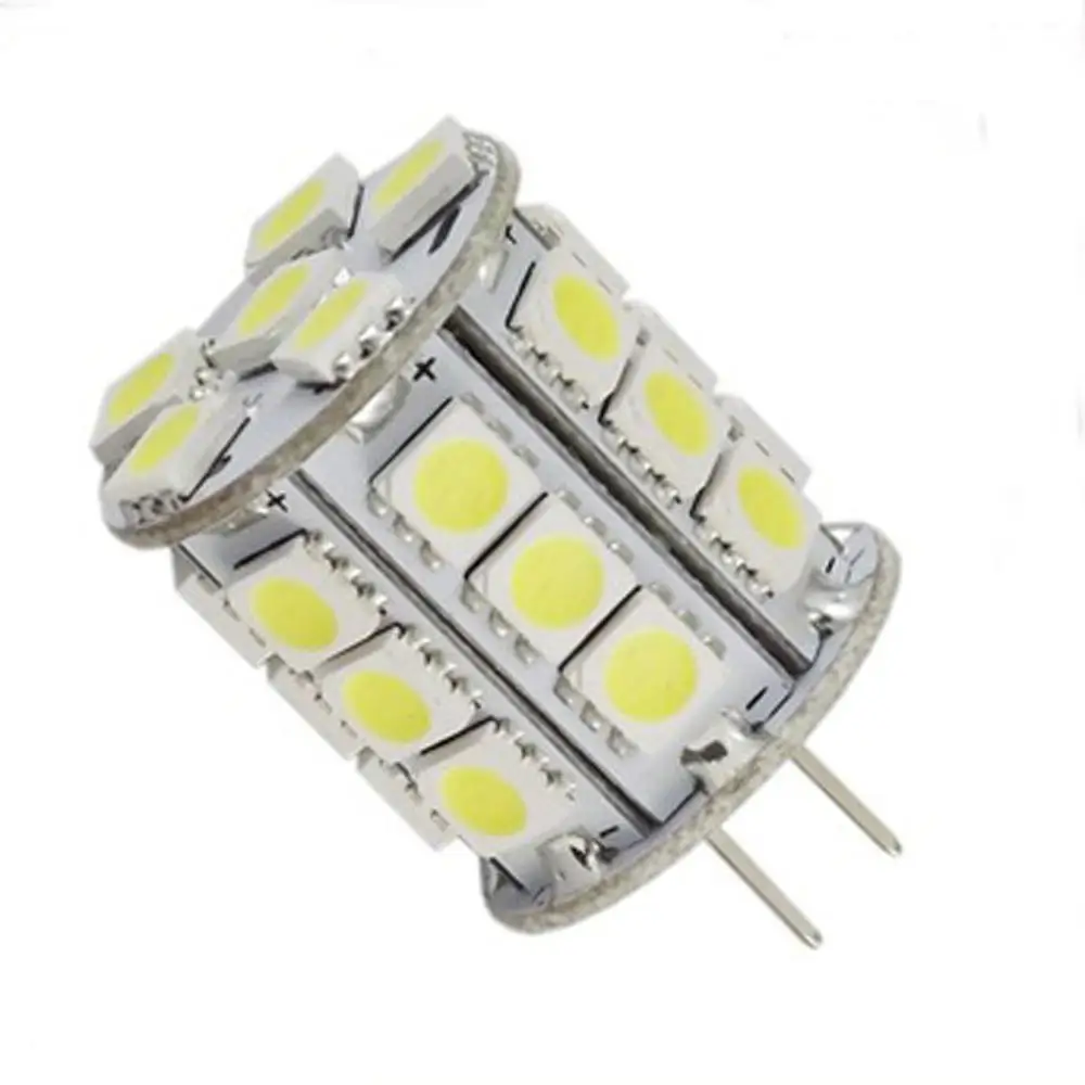 G4 Led light bulb 12V AC/DC 4w 27SMD 5050 LED