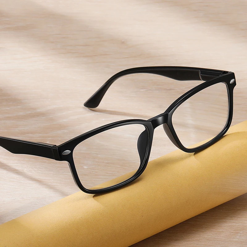 

2021 New Arrival Transparent Men Women Anti Blue Light Foldable Reading glasses