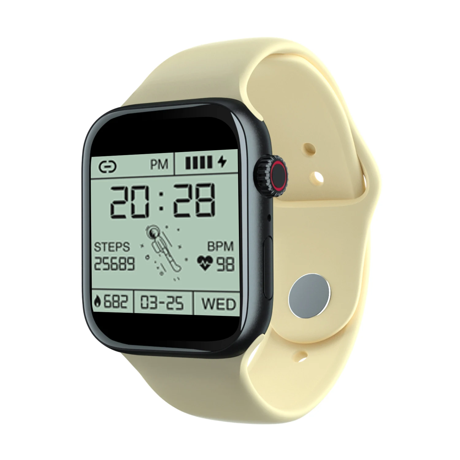 

GOOFOUND Z33 Android and iOS 1.44" for Man Phone Call Waterproof Fitness Sleep Tracker Blood Oxygen Heart Monitor Smart Watch