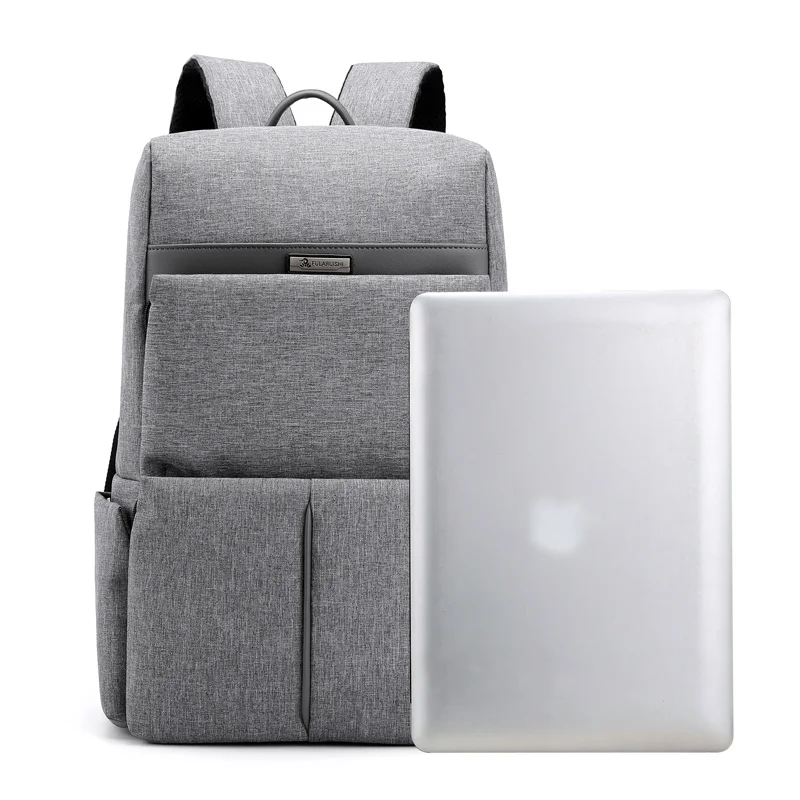 

Business Durable College Usb Laptop Backpack With Custom Logo