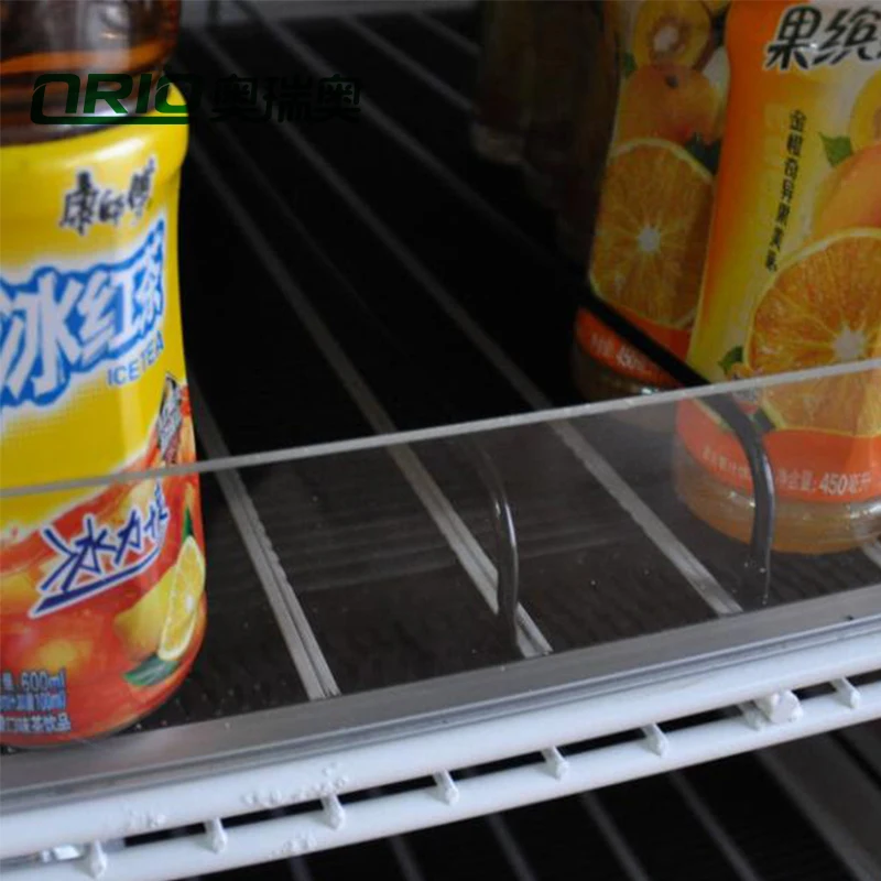 
High-Quality Pusher Glide Bottles Sliding Shelves for Drinks Beverage Refrigerator 