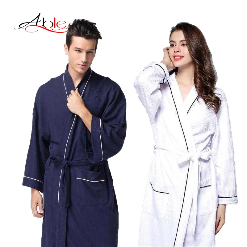 

Able Baju Tidur Gamis Daster Piyama Gecelik Bademantel Peignoir Ropa De Dormir Pijamas Invierno Bathrobe Men Pajamas Wholesale