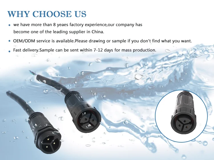 Gyd M25 Marine Grade Electrical Connectors Waterproof Buy Assembled