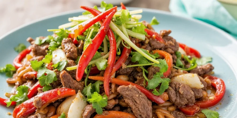 Tips to adjust spice levels in yum nuea