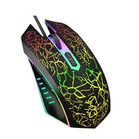 

Cheap OEM Long Wired Game Mouse Hot Selling 1600 DPI Gaming Mouse For Computer For Laptop