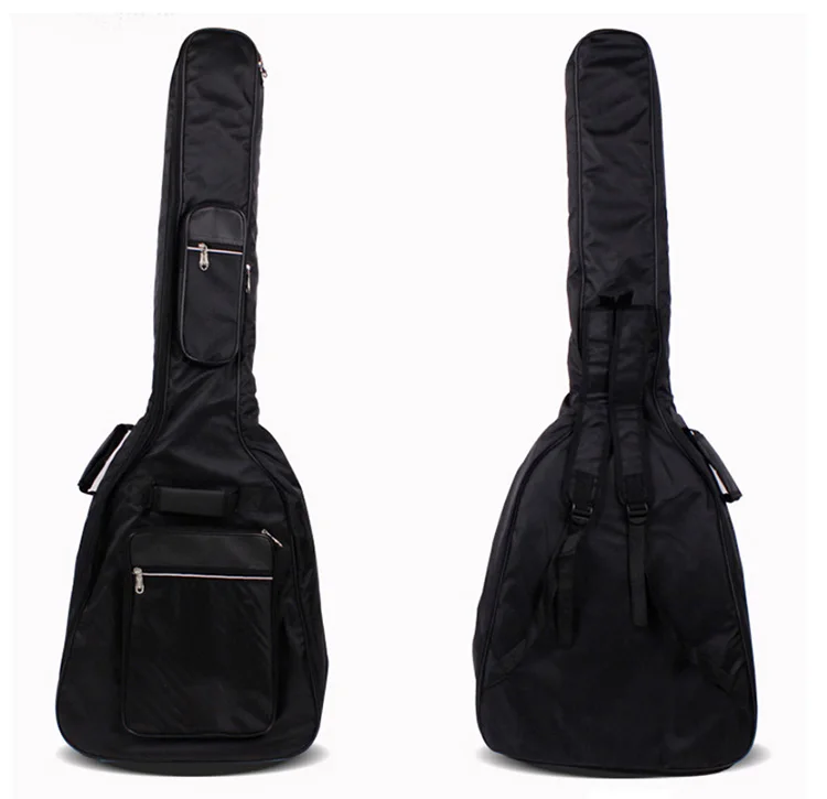 Electric Guitar soft case 12mm Thick Padding Waterproof Dual Adjustable Shoulder Strap Guitar Case Gig Bag