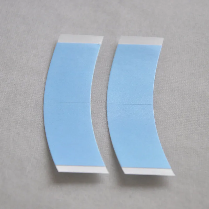 

36 PCS lace wig adhesive glue Double Sided Tape, White blue red