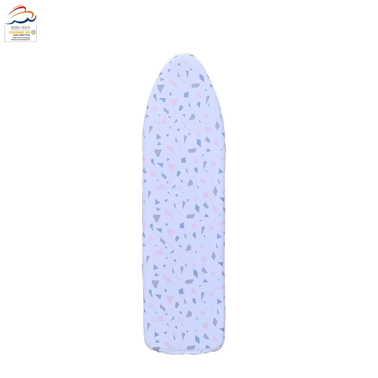 

Household Fashion Printed Fireproof ironing board cover,100% cotton and felt fabric cover iron board, Can be customized