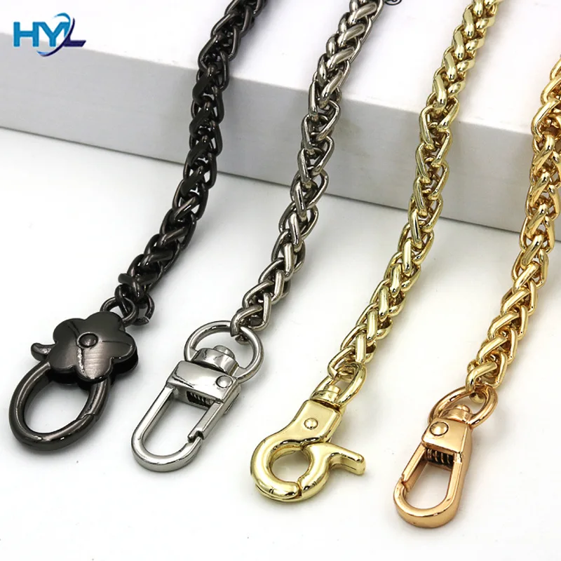 

Alloy Chains Purse Chain Buckles Bags 120cm Shoulder Bag Straps Handbag Handles Part