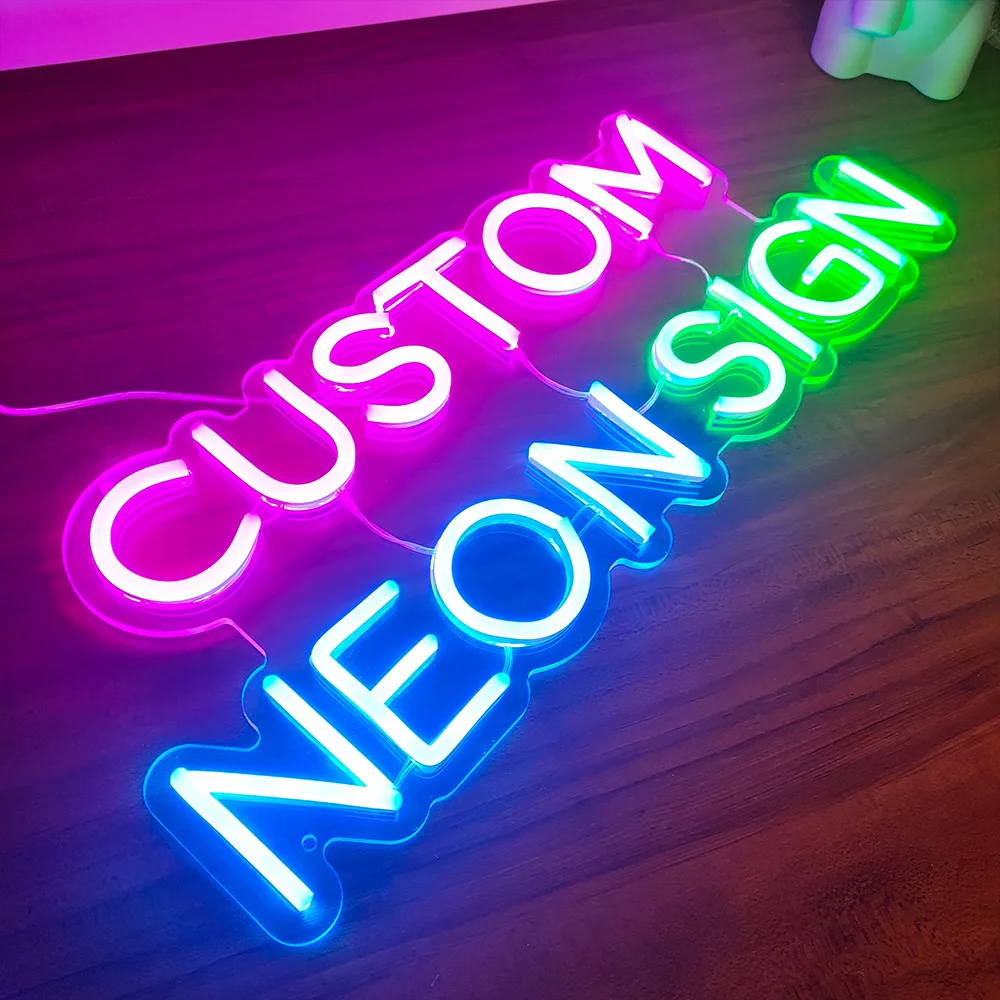 

Drop Shipping Free Design Warm Romantic Custom Made LED Letter Wedding Neon Light Neon Signs