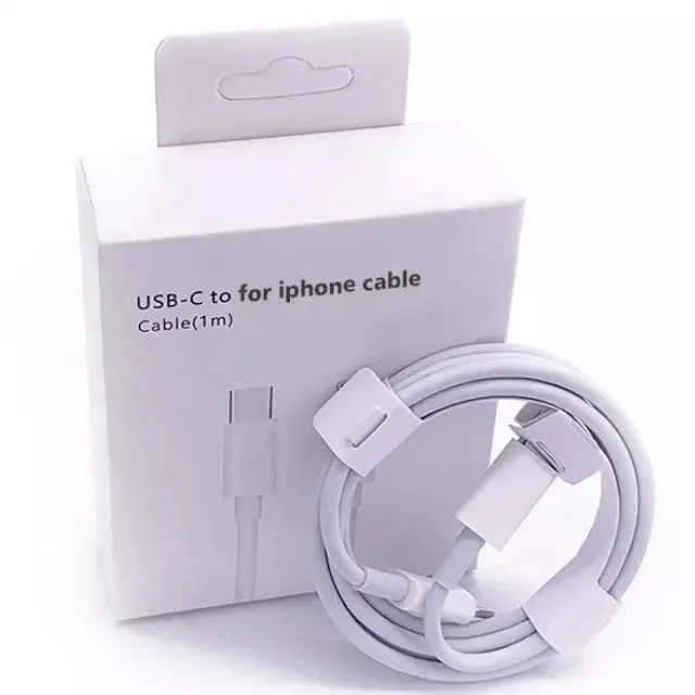 

LAIMODA Bestseller Free Shipping Oem Pd18W 2M Fast Mobile Cable Usb 3.0 60W Cables Usb De Carga Rapida For Light ning Charging