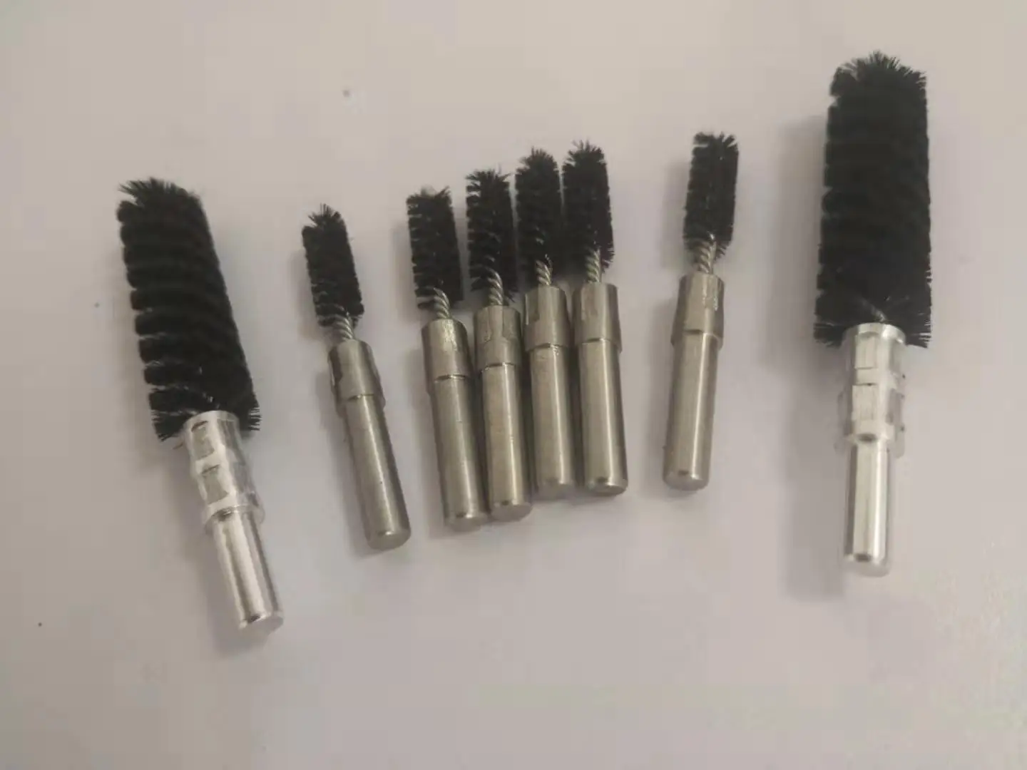 Factory Direct Sales Internal Hole Stainless Steel Wire Brush Tube