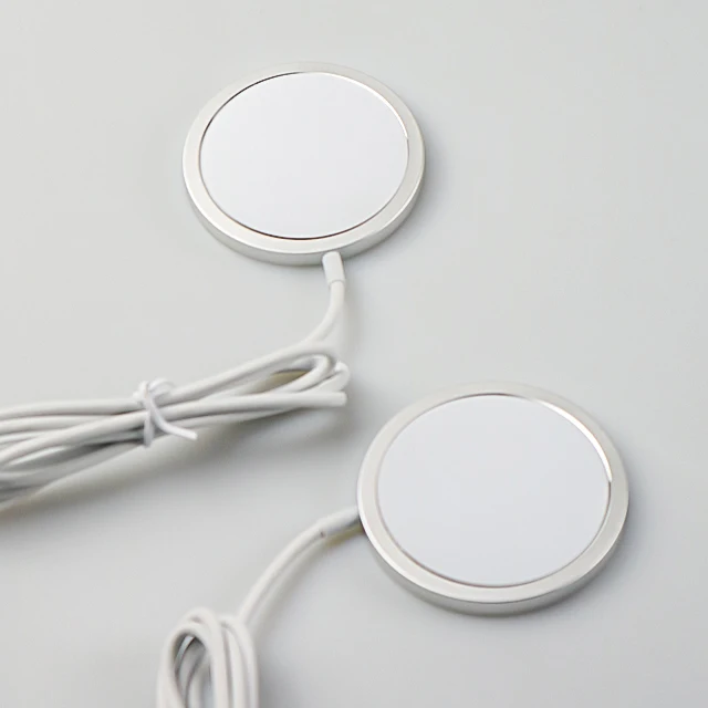 

2021 New Magnetic Wireless Charger Ready For Ship Manufacture Mobile Phone Wireless Charging Magnetic For 12 Pro Max X 11, White, black