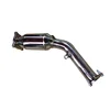 Auto Engine Parts Stainless Steel Exhaust Downpipe Flange Catalytic Converter for AUDI Q5 2.0T