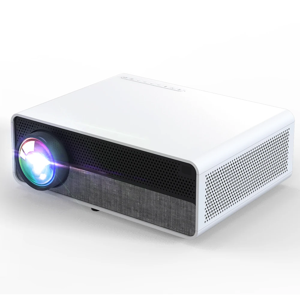 

Hot Selling Portable Mini Projector Home Office Outdoor Wifi 4K Net Class Android 9.0 Video Projector