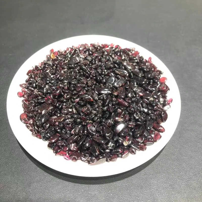 
Factory Wholesale Polished Quartz Gravel Rock Crystal Healing Stones Gravel Tumbled Stones For Decor 