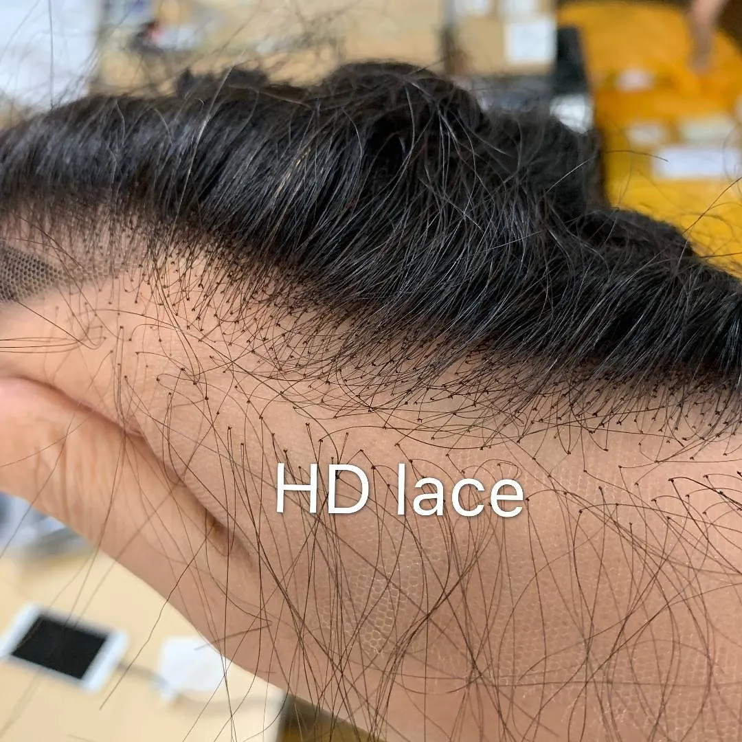 

ISHE Top Quality High Digital Thin HD Lace Closure 5*5, HD Transparent Swiss Lace Frontal Vendor,Film Transparent HD Lace