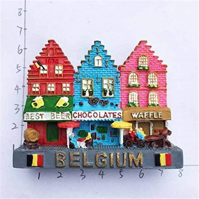 Aimant de réfrigérateur 3D Japon Souvenir Cadeau Collection Décoration de maison et cuisine