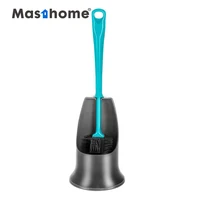 

Masthome top sell TPR toilet brush with Holder silicone set for bathroom cleaning