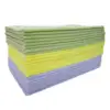 Assorted 50 Pack Microfiber Cleaning Cloth, 50 Pack by S & T