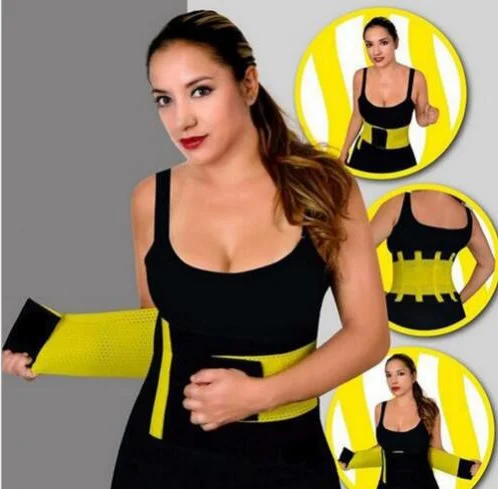 
Quality Nylon Body Shaper Sport Girdle Waist Training Corset Body Shaper for Women 