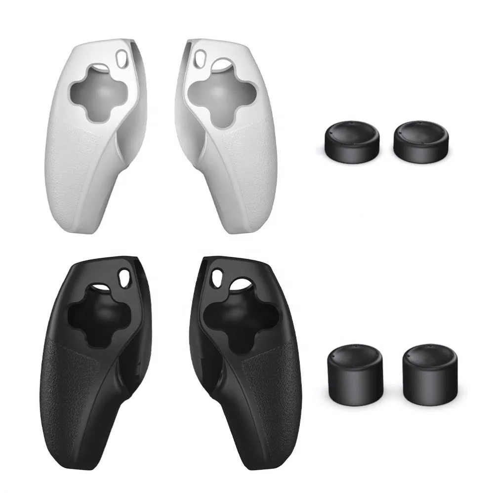 

Soft Silicone Protective Ps5 Controller Protection Cover With Button Key Split Sleeve