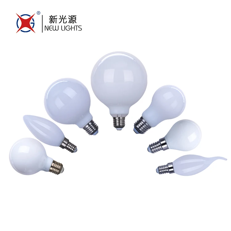 OEM Factory Bulb 2W 4W 6W 8W  C35 A60 ST64 G95 G125 ST64 T45  120v/230v Dimmable Led Filament Bulb