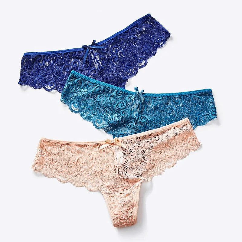 

Cheap Wholesale Underwear See Through Lingerie Thongs Sexy Lace Seamless Women Panties, Black,blue,red,light yellow,green,white