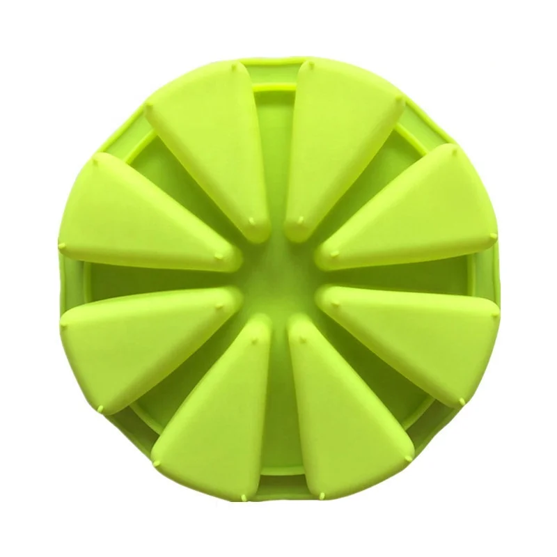 

DIY silicone mold Tangerine shaped bakeware 8 ice tray silicone cake mold